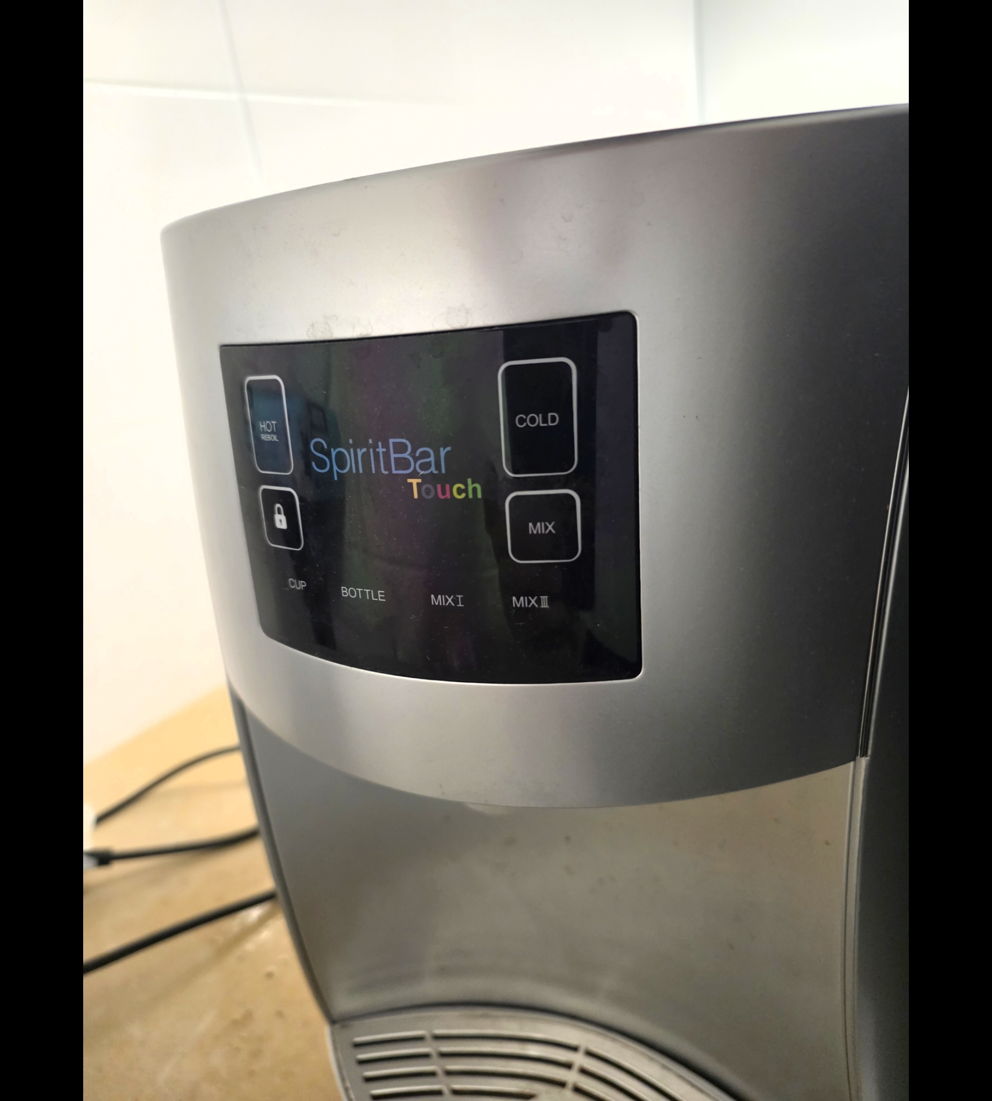 Machine a eau