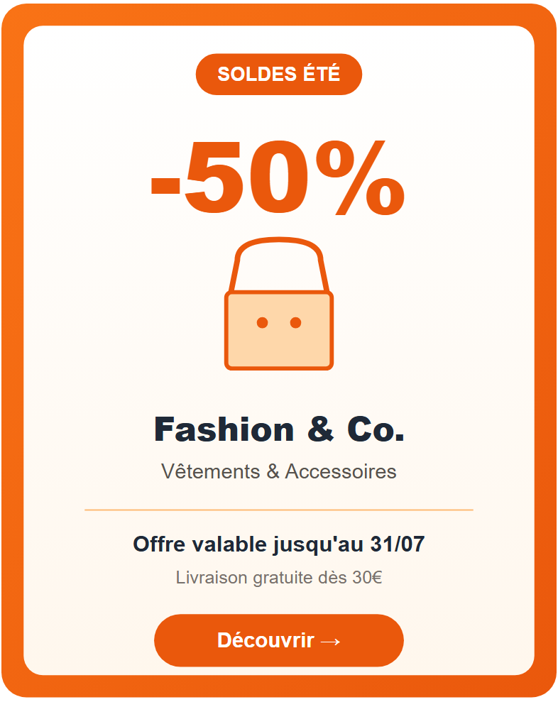 Publicité